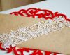 Hidden Heart - Ready Made Lace