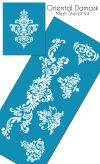 Oriental Damask - Mesh Stencil Kit