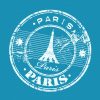 Paris Post - Mini Mesh Stencil