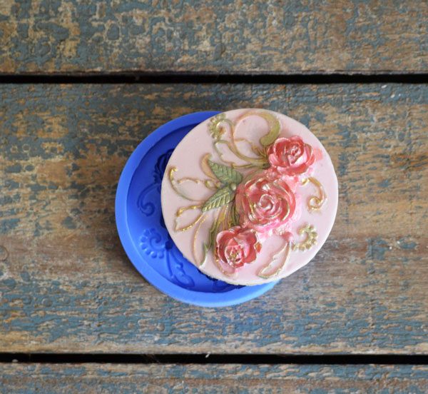 Roses of Summer - Cookie & Cupcake Mould