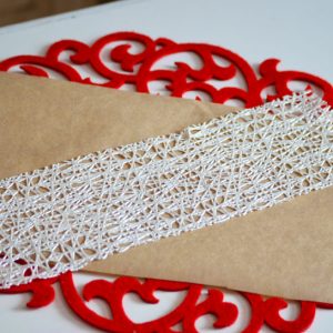 Rustic Twine - Ready Made Lace