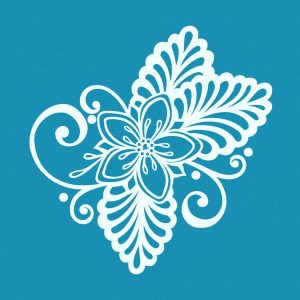 Spring Reign - Mini Mesh Stencil