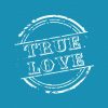 True Love - Mini Mesh Stencil