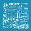 Vreugde - Mesh Stencil