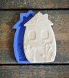 Weekend Retreat - Mini Bas-Relief Mould