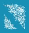 Charming Chrysanthemums - Mesh Stencil