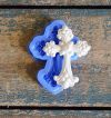 Ornate Cross - Bas-Relief Embellishment