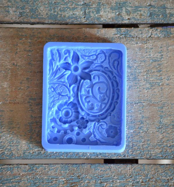 Victoria - Mini Bas-Relief Mould - Image 5