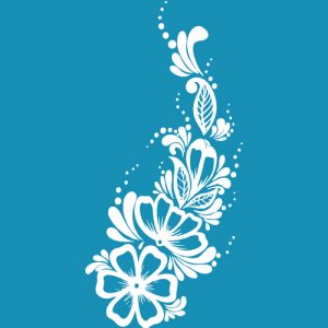 Summer Splash - Mesh Stencil