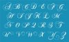Alphabet - Mesh Stencil