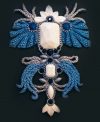 Jennifer - Bas-Relief Embellishment