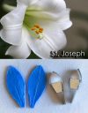 St Joseph Lily - Veiner & Cutter