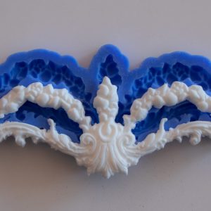 Vintage Drape - Bas-Relief Embellishment