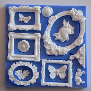 Compilation of Frames - Bas-Relief Embellishment