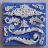 Compilation of Swirls - Bas-Relief Embellishment