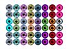 Large Eye - Icing Sheet