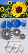 Sunflower - Veiner & Cutter