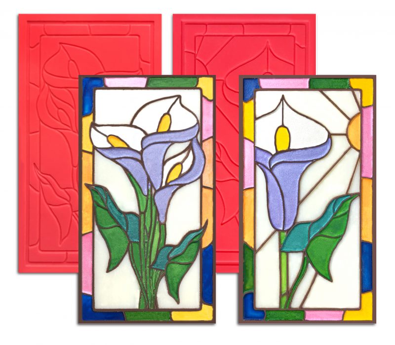 Tranquilty ChocArt Panel The Imagique Group