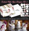 Exclusive Wafer Paper Designer Kit 3