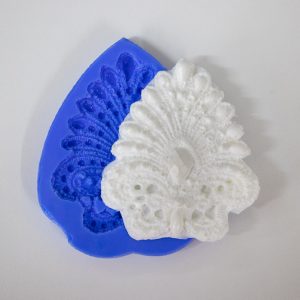 Antique Jewel- Bas-Relief Embellishment