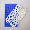Opulent Trellis- Bas-Relief Mould
