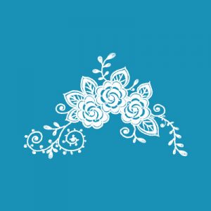 Pretty - Mesh Stencil