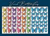 Vivid Butterflies