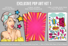 Exclusive Pop Art Kit 1