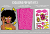 Exclusive Pop Art Kit 3