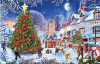 Snow Time – Edible Icing Sheet