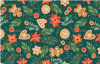 Christmas Pattern – Edible Icing Sheet
