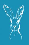 Hare - Mini Mesh Stencil
