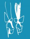 Lady in Heels - Mesh Stencil