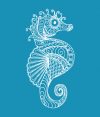 Seahorse - Mini Mesh Stencil