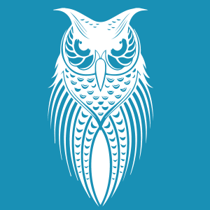 The Owl - Mesh Stencil