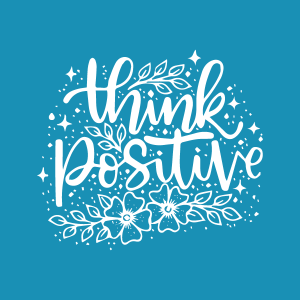 Think Positive - Mesh Stencil