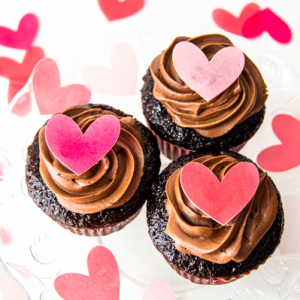 Cupcake-colour-hearts