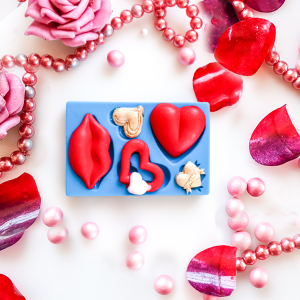 Valentines Set 4 - Bas-Relief Embellishment